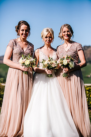 Three Horseshoes Wedding Photography - Staffordshire Weddding Photographer - Laura & Louis-404