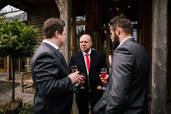 The Oak Tree Of Peover Wedding Photography - Nikki & Tom.-403