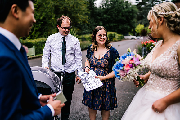 The Stanneylands Wedding Photography - Olivia & Jacky-385