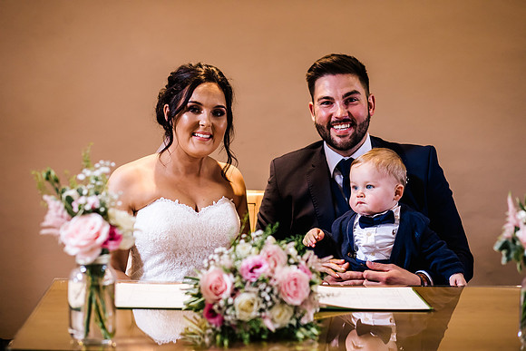 The Ashes Barns Wedding - Emma & Alistair-383