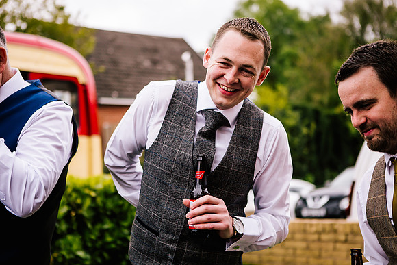 Alcumlow Wedding Barn - Wedding Photography - Ruth & Matt-145