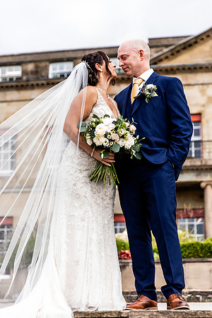 Shrigley Hall Wedding Photography - Fran & Lee-448