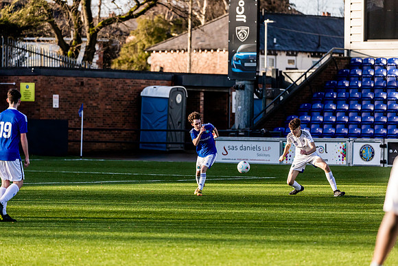 Macclesfield FC BTech Trials-301