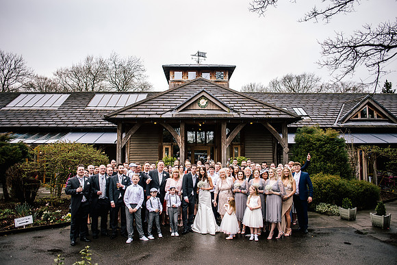 The Oak Tree Of Peover Wedding Photography - Nikki & Tom.-445