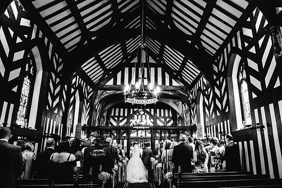 The Oak Tree Of Peover Wedding Photography - Cheshire Wedding Photographer-286