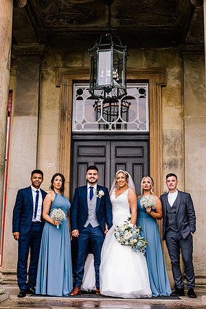 Shrigley Hall Wedding Photography - Rachel & Joe-541
