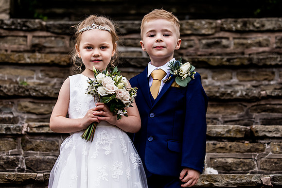 Shrigley Hall Wedding Photography - Fran & Lee-113