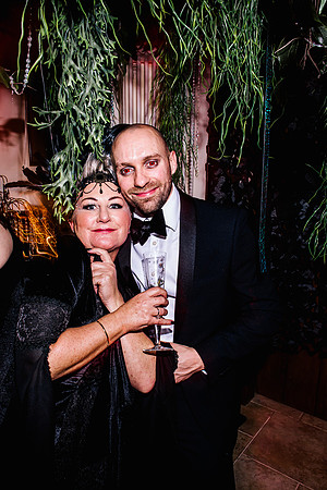 Staffordshire Event Photography - Cringleford Gothic Fairytale New Years Eve Party.-368