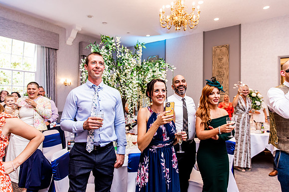 Shrigley Hall Wedding Photography - Fran & Lee-672