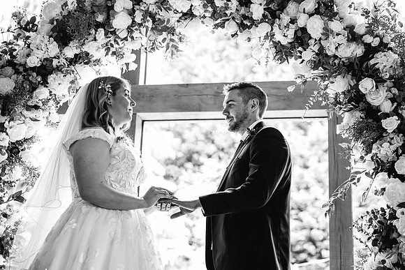 Mill Barns Wedding Photography - Paige & Chris-309