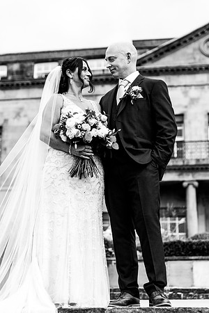 Shrigley Hall Wedding Photography - Fran & Lee-446