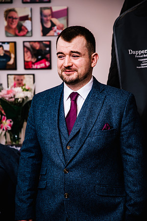Staffordshire Wedding Photography - Marie & Simon-111