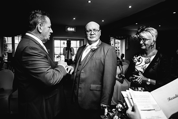 Slaters Country Inn Wedding Photography - Brian & Keith -192