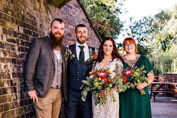 The Mill At Stone Wedding Photography - Tanya & Joe-468