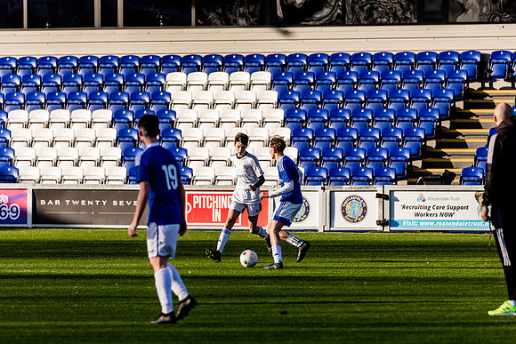Macclesfield FC BTech Trials-374