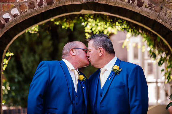 Slaters Country Inn Wedding Photography - Brian & Keith -378