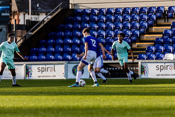 Macclesfield FC BTech Trials-603