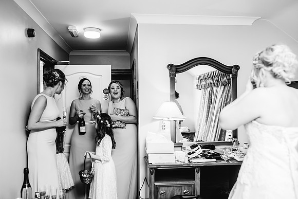 Slaters Country Inn Wedding Photography - Katie & Louis - Staffordshire Wedding Photographer-159