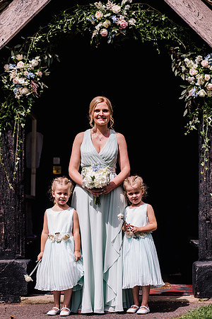 The Oak Tree Of Peover Wedding Photography - Cheshire Wedding Photographer-386