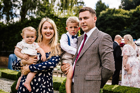Weston Hall Wedding Photography - Alice & Josh-536