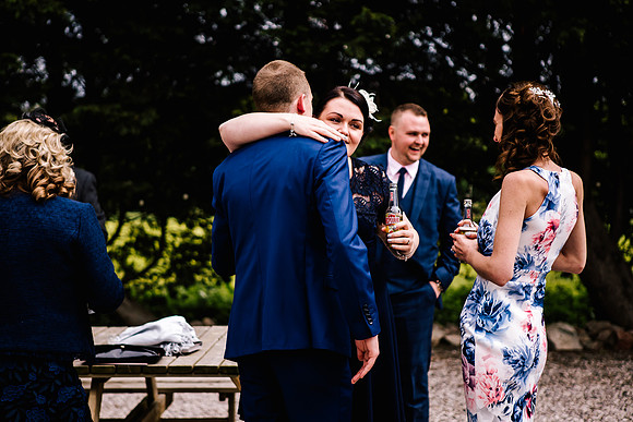 Alcumlow Wedding Barn - Wedding Photography - Ruth & Matt-310