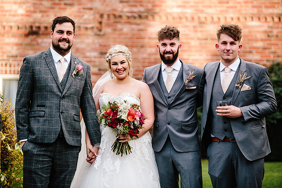 Slaters Country Inn Wedding Photography - Katie & Louis - Staffordshire Wedding Photographer-348