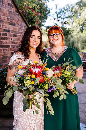 The Mill At Stone Wedding Photography - Tanya & Joe-471