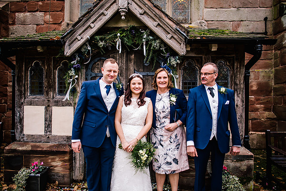Slaters Country Inn Wedding Photography - Chantelle & Nick-269