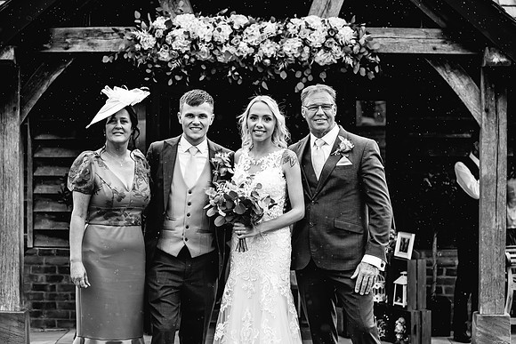 Sandhole Oak Barn Wedding Photography - Caitlin & Shane-565