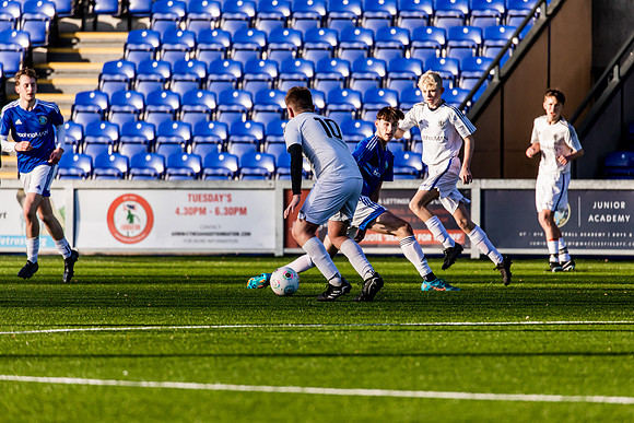 Macclesfield FC BTech Trials-202