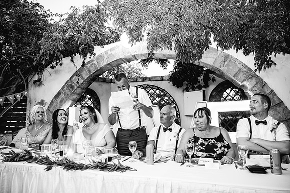 Cyprus Wedding Photography - Jessica & Dean-644