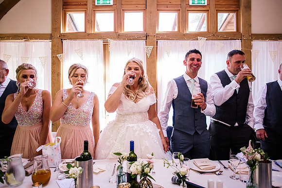 The Oak Tree Of Peover Wedding Photography - Cheshire Wedding Photographer-692
