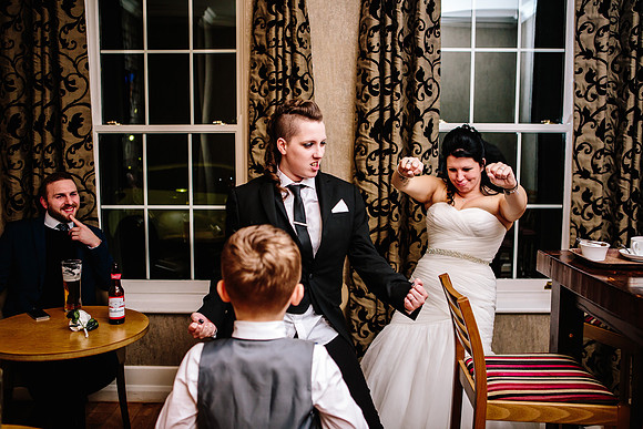 Wedding Photography - The upper House Barlaston - Holly & Clojo-759