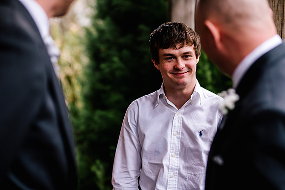 The Oak Tree Of Peover Wedding Photography - Nikki & Tom.-191