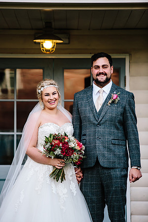 Slaters Country Inn Wedding Photography - Katie & Louis - Staffordshire Wedding Photographer-379