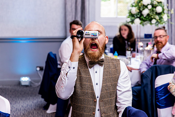 Shrigley Hall Wedding Photography - Fran & Lee-532