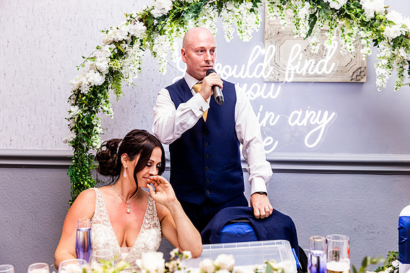Shrigley Hall Wedding Photography - Fran & Lee-624