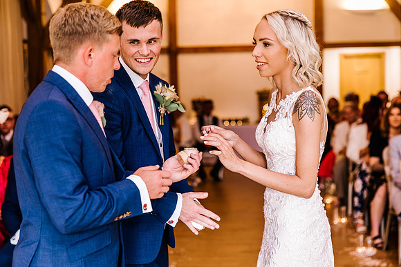 Sandhole Oak Barn Wedding Photography - Caitlin & Shane-357