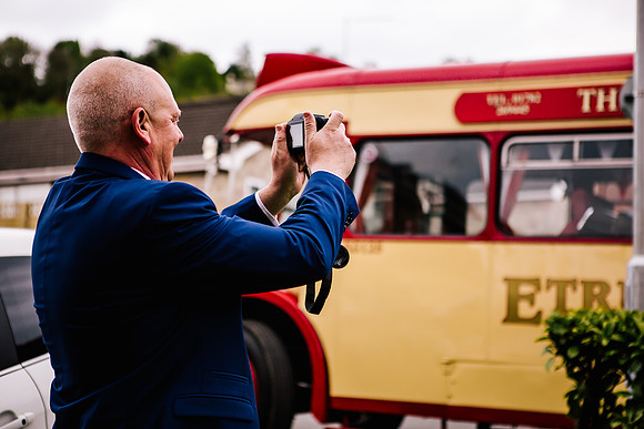 Alcumlow Wedding Barn - Wedding Photography - Ruth & Matt-111