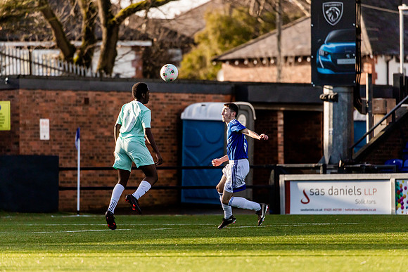 Macclesfield FC BTech Trials-575