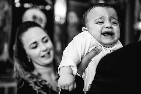 Mario - Greek Orthodox Christening -292