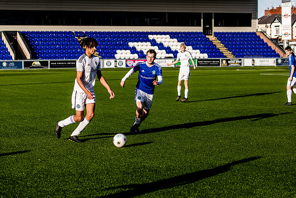 Macclesfield FC BTech Trials-232