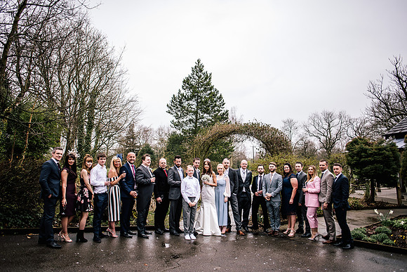 The Oak Tree Of Peover Wedding Photography - Nikki & Tom.-467