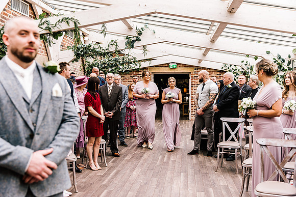 Foxtail Barns Wedding Photography - Kate & Jonathon-258