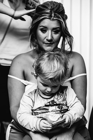 Keele Hall Wedding Photography - Tasha & Rhys-204
