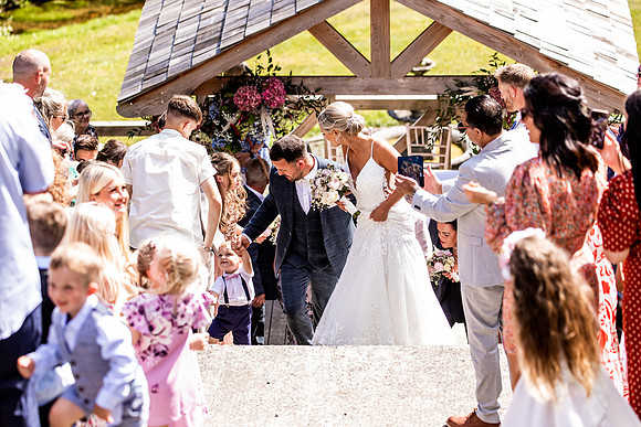 Talhenbont Hall Wedding Photography - Tammy & Lee-410