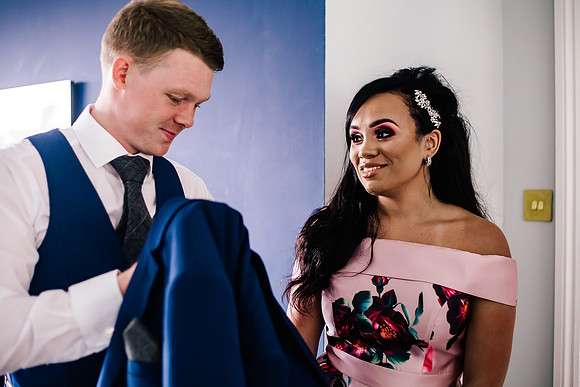 Alcumlow Wedding Barn - Wedding Photography - Ruth & Matt-94