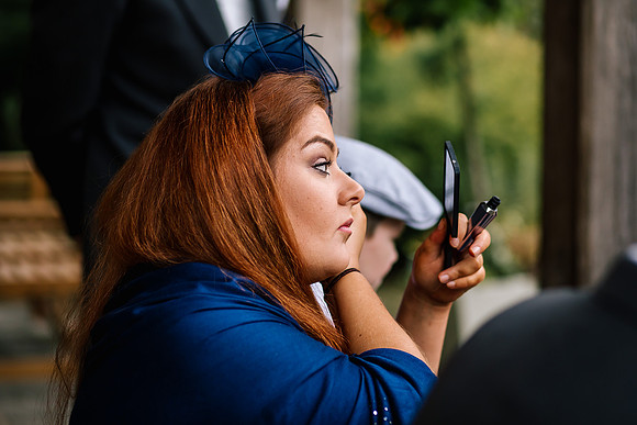 The Oak Tree Of Peover Wedding Photography - Nikki & Tom.-248