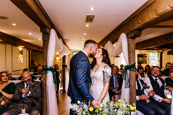 The Mill At Stone Wedding Photography - Tanya & Joe-242