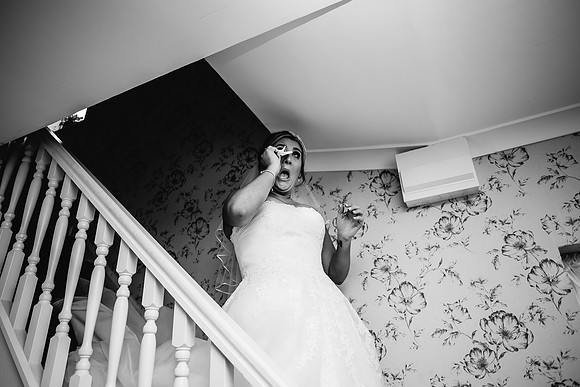 Keele Hall Wedding Photography - Tasha & Rhys-293
